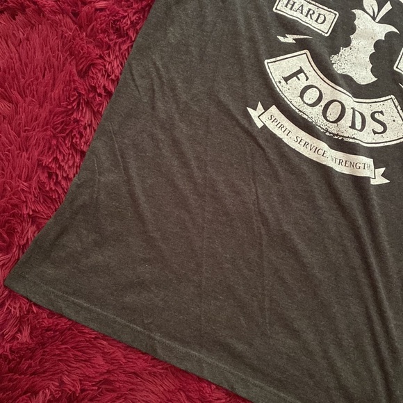 WFM Hardcore Hero grey t-shirt - Picture 3 of 13